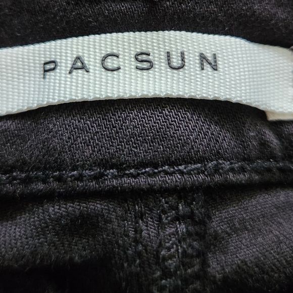 PacSun Black perfect fit jeggings - Picture 2 of 6